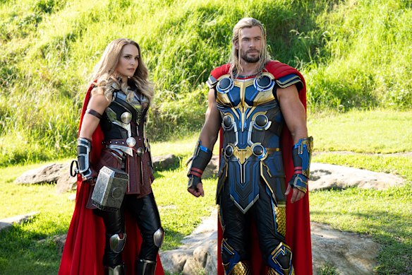 Thor: Love and Thunder n'a pas tenu une lumière aux titres de Marvel précédents.