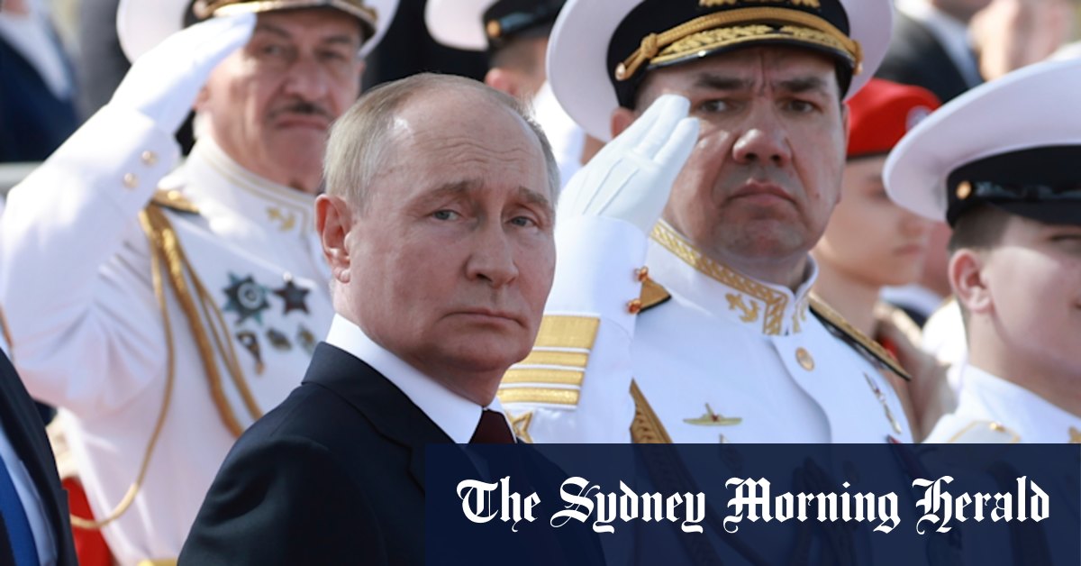 Comment l'argent coule toujours pour Vladimir Poutine