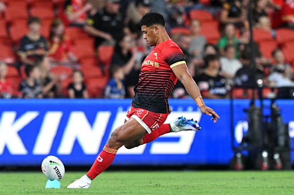 Jamayne Isaako devrait terminer une troisième saison régulière consécutive en tant que meilleur buteur de la LNR.