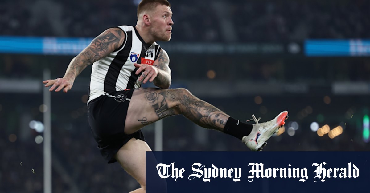 Jordan de Goe sait ce qu'il est capable en finale, dit le capitaine de Collingwood Magpies Darcy Moore avant leur affrontement avec les Crows d'Adélaïde à Adelaide Oval
