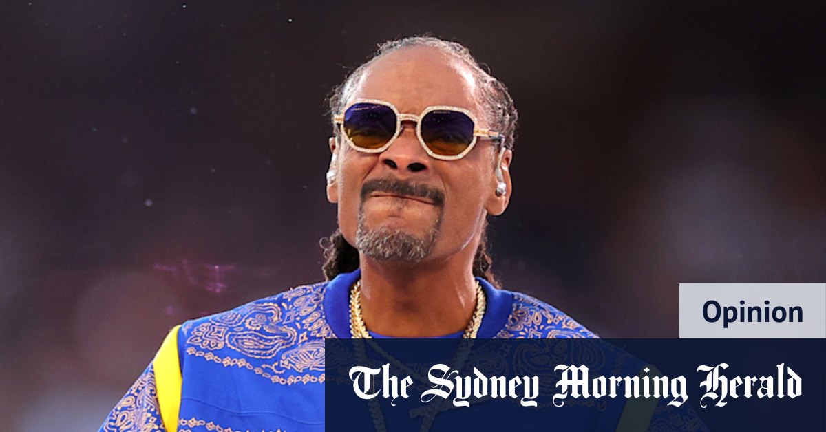 Snoop Dogg à la grande finale de l'AFL? Ces jours devraient avoir disparu depuis longtemps