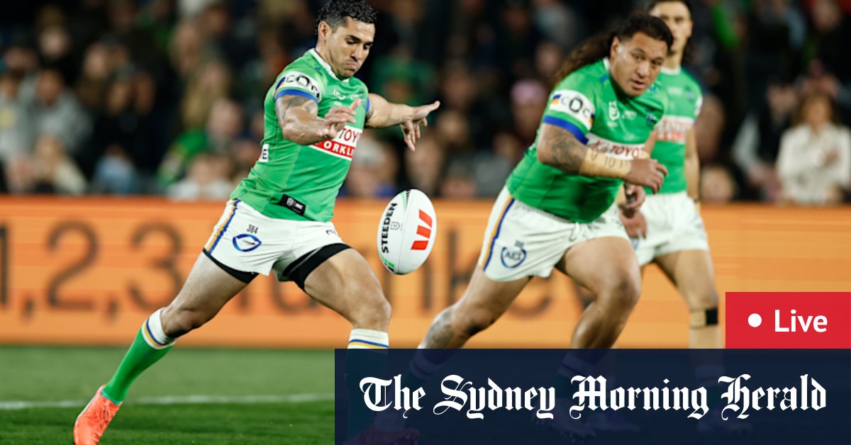 Canberra Raiders contre Wests Tigers, St George Illawarra Dragons v Manly Warringah Sea Eagles Scores, cotes, comment regarder, listes d'équipe