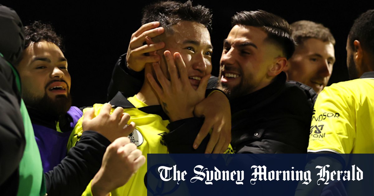 Le conte de fées de Heidelberg United se poursuit alors que Bergers arrive à 2025 Australia Cup Final