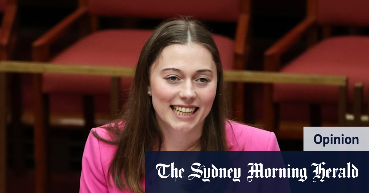 Le plus jeune sénateur australien, Charlotte Walker du Labour, sur la crise du logement, représentant jeune et politique