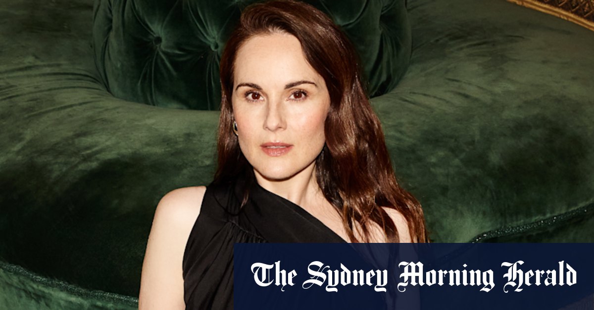 Michelle Dockery à l'extrémité douce-amère de Downton Abbey, et quelle est la prochaine étape