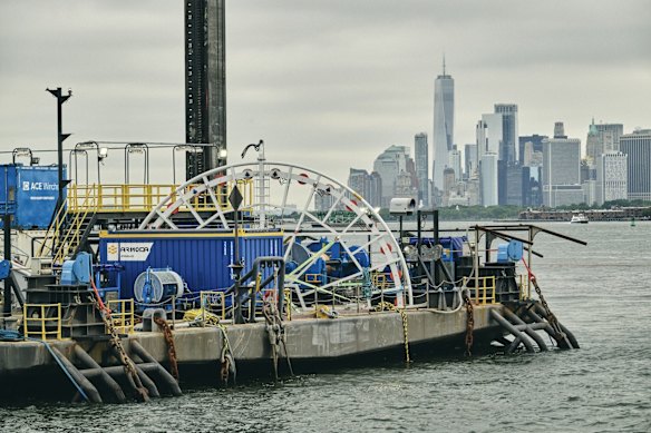 La prise de décision erratique de Trump a ajouté 200 millions de dollars US à la construction d'un parc éolien équinor au large de New York. 