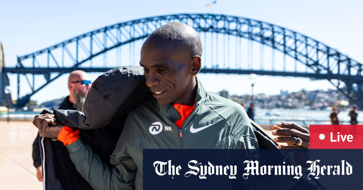 Les champions olympiques Kipchoge et la septième major du monde de Hassan