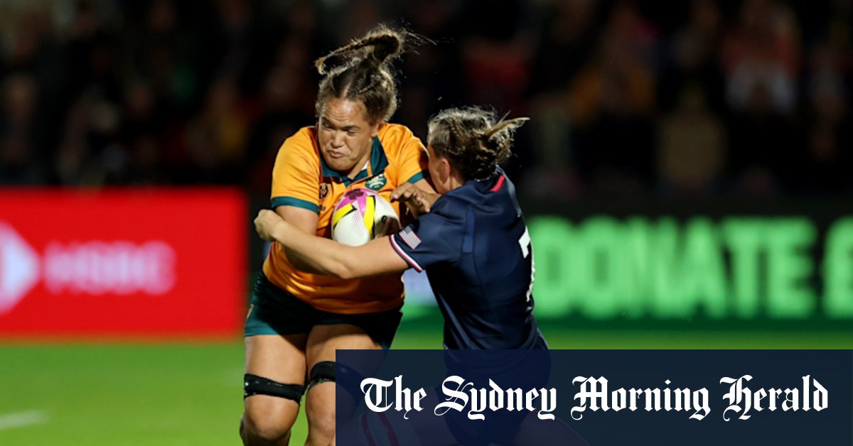 Wallaroos toujours vivant après le tirage de la Coupe du monde épique avec nous