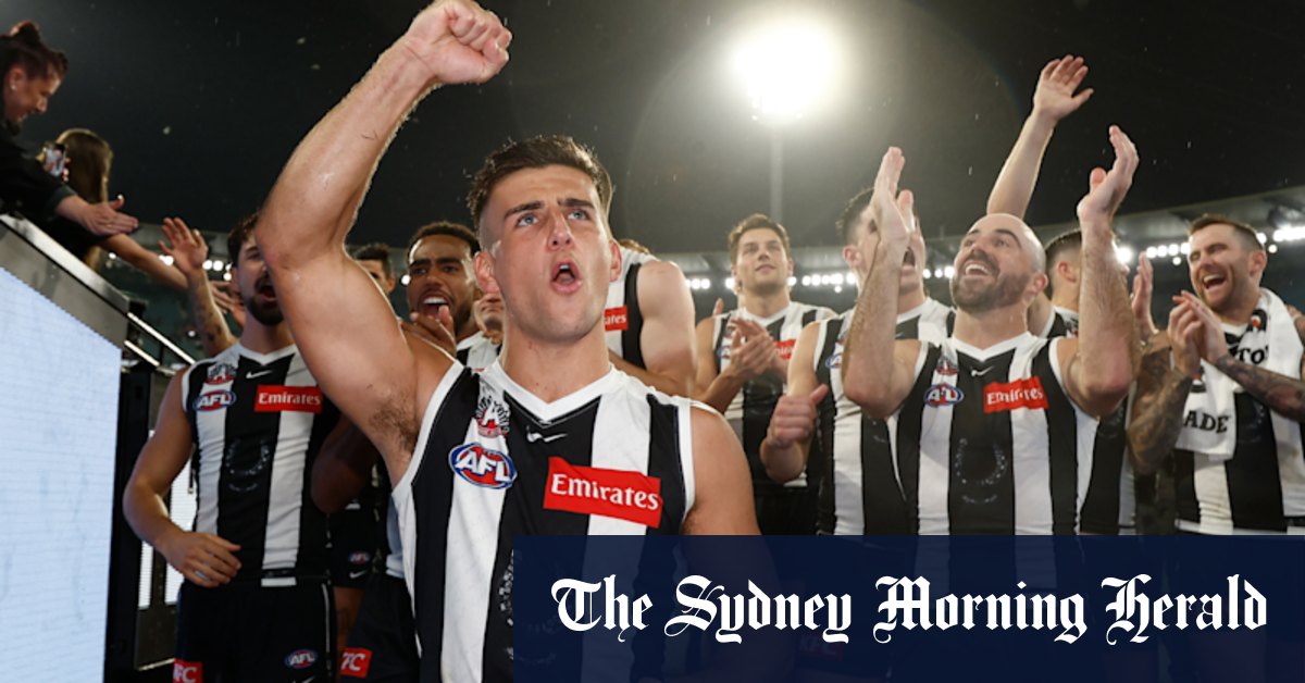 Collingwood Magpies Gun Nick Daicos n'est pas la seule star du set Super Draft 2021 pour faire une finale de l'AFL Mark