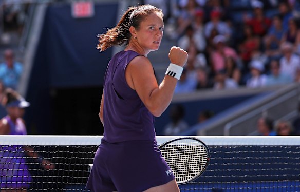 Daria Kasatkina a eu de grands moments contre Naomi Osaka, mais a finalement perdu en trois sets.