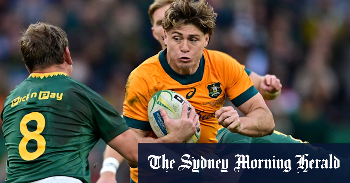 Wallabies Shouild conserve James O'Connor à cinq-huitième pour un test contre l'Argentine