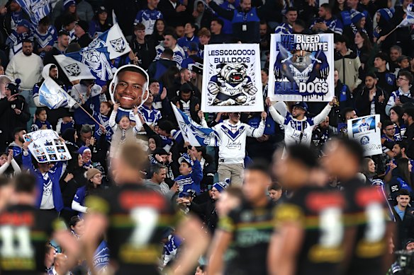 Les fans de Canterbury n'auront qu'une seule finale à Sydney cette saison.