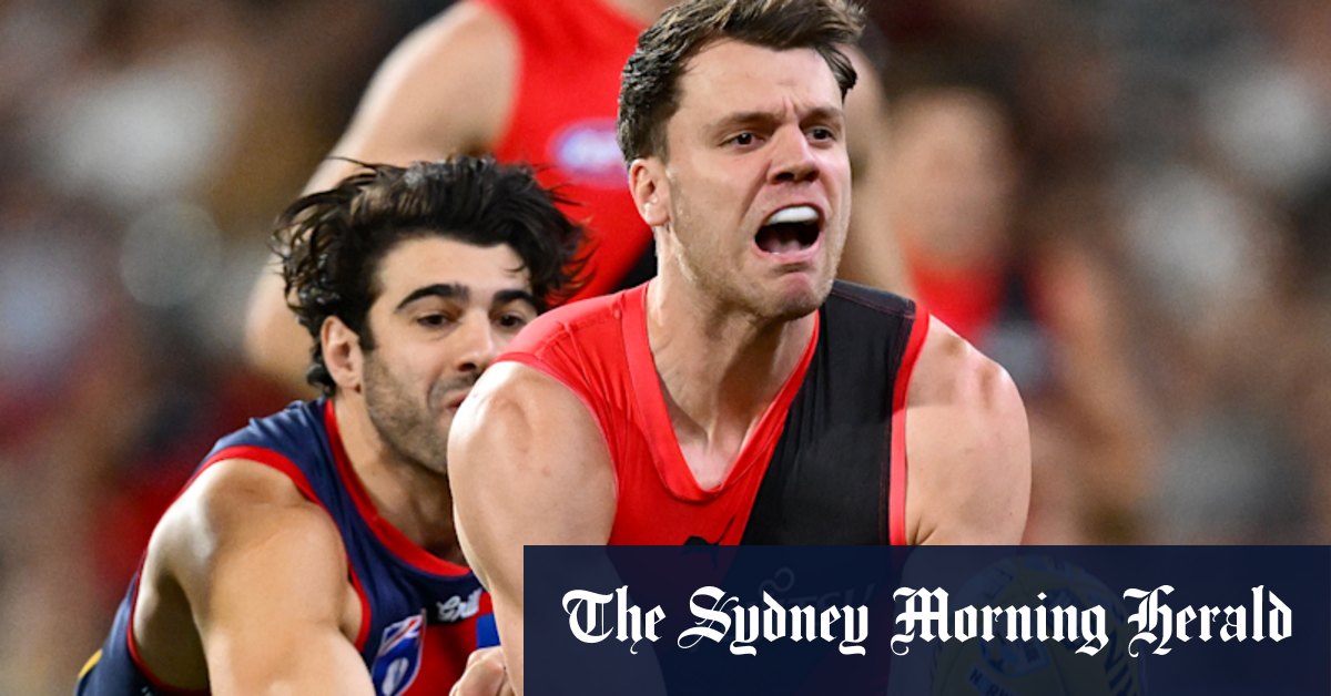 Jordan Ridley un joueur obligatoire après que les bombardiers d'Essendon ont fermé la suggestion commerciale après la saison de blessure du club