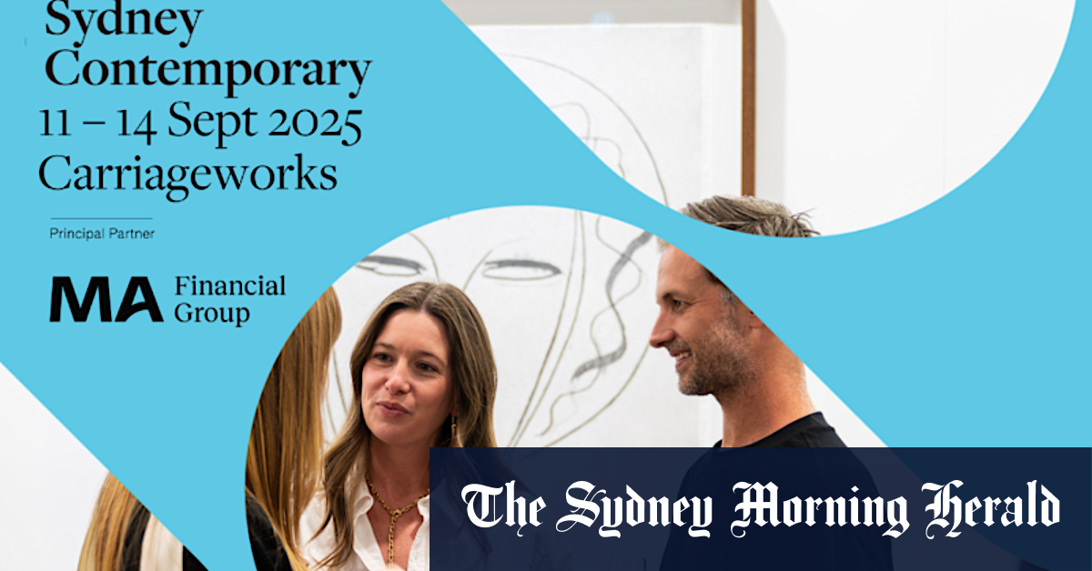 Amenez un ami gratuitement. Offre spéciale de Sydney Contemporary Art Fair *
