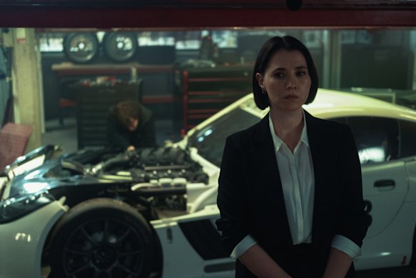 Charlie Murphy en tant que Sloane Walsh à Safe Harbour.