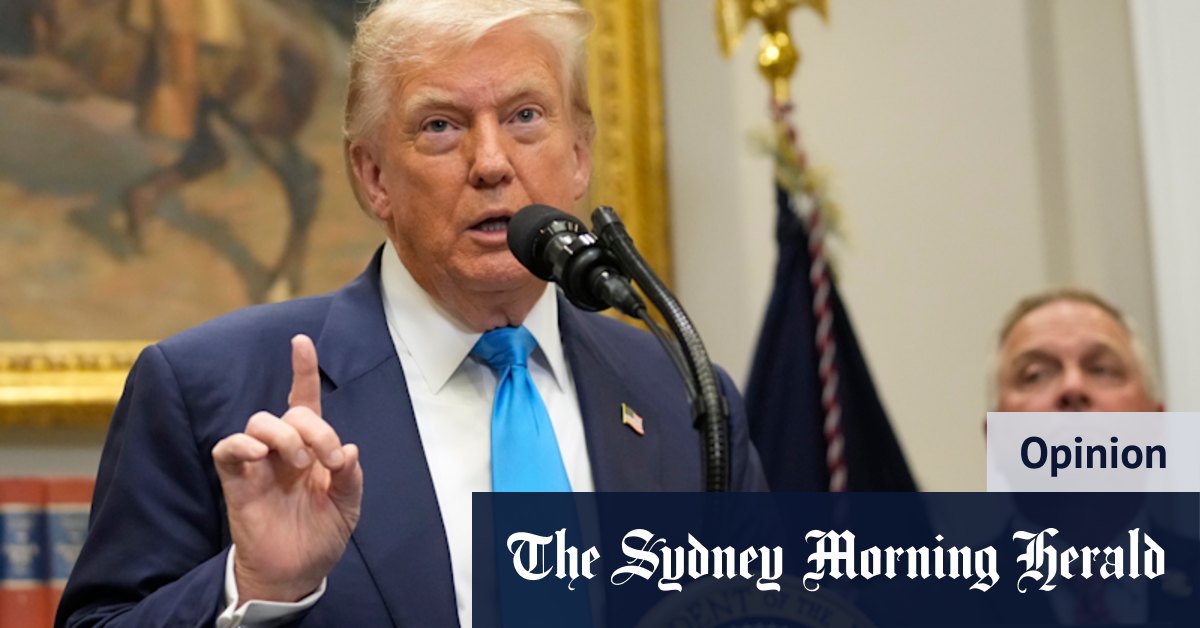 La guerre de Trump contre le monde commence à libérer la douleur