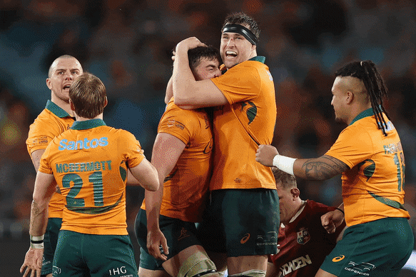 Les Wallabies ont prouvé qu'ils étaient de retour.