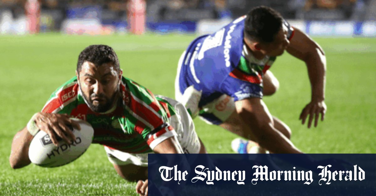 Les fans de South Sydney ont mis en garde contre l'invasion de pitch au stade Allianz