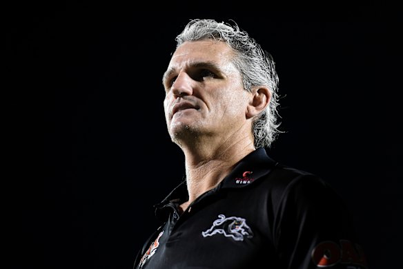 L'entraîneur des Panthers, Ivan Cleary, a un billet de santé propre rare pour son équipe.