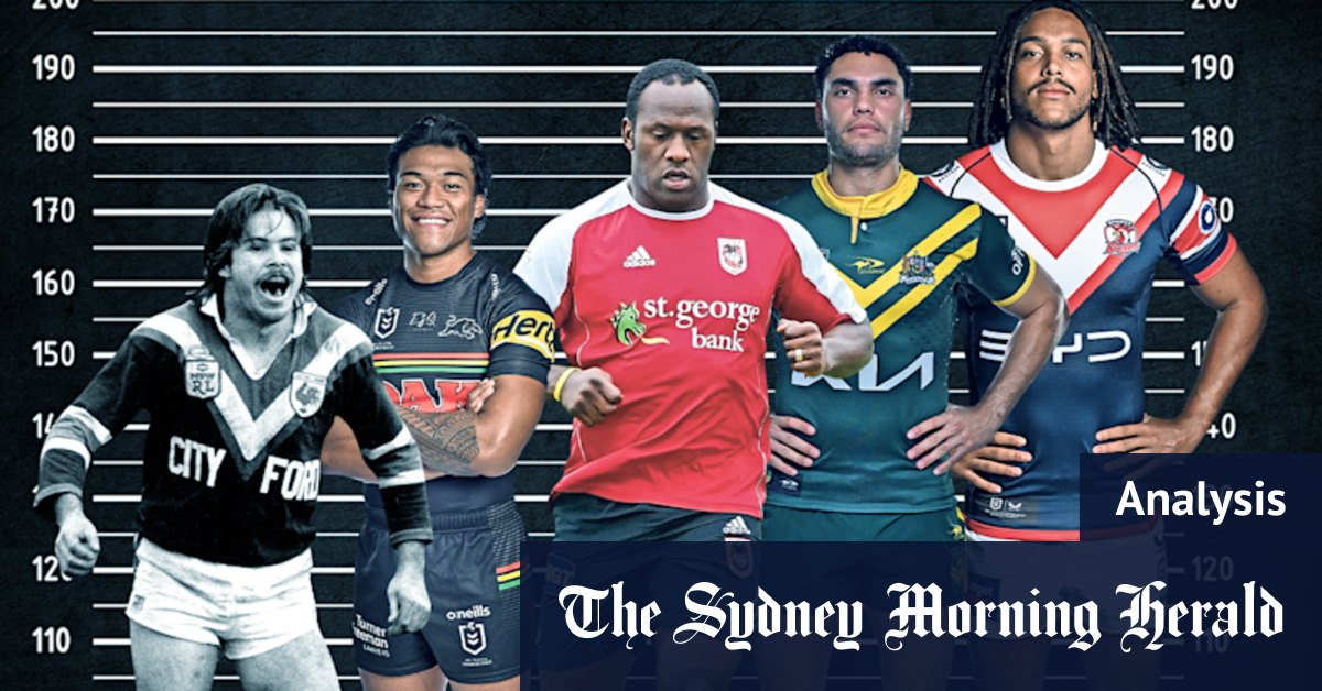 Pourquoi les ailiers de haut vol de NRL sont imparables