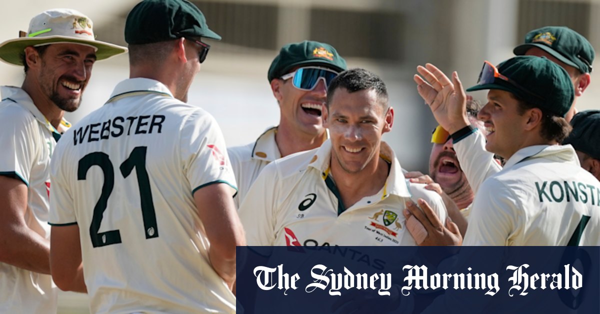 Réponse australienne Fast Bowler Scott Boland's glacée aux tactiques de Bad Boy Bazball d'Angleterre