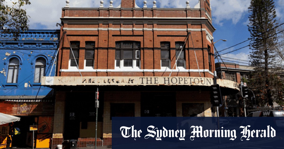 Sydney considère le prélèvement immobilier vacant pour encourager les baux créatifs