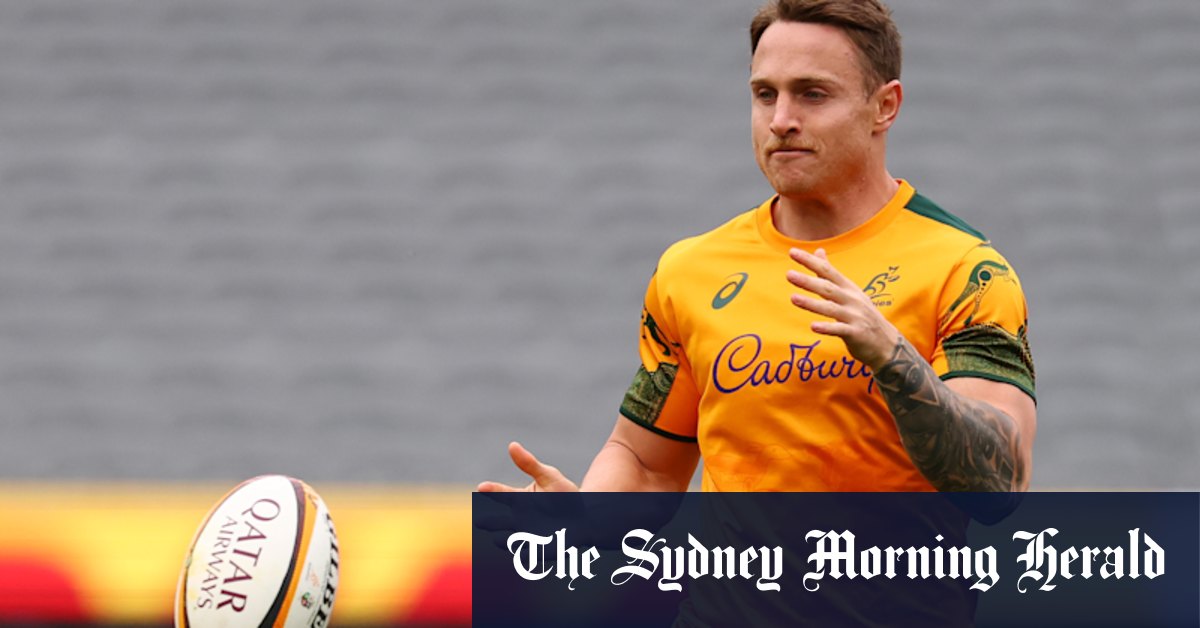 Wallabies pour faire ses débuts à Corey Toole contre Springboks