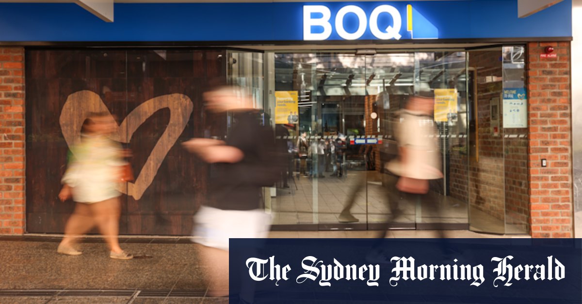 Des centaines d'emplois de Bank of Queensland à perdre pour l'externalisation, AI