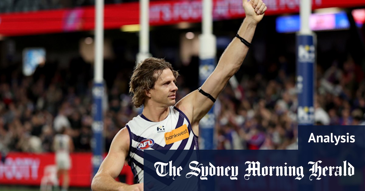 Nat Fyfe Eyes Final Hurra à Fremantle Dockers