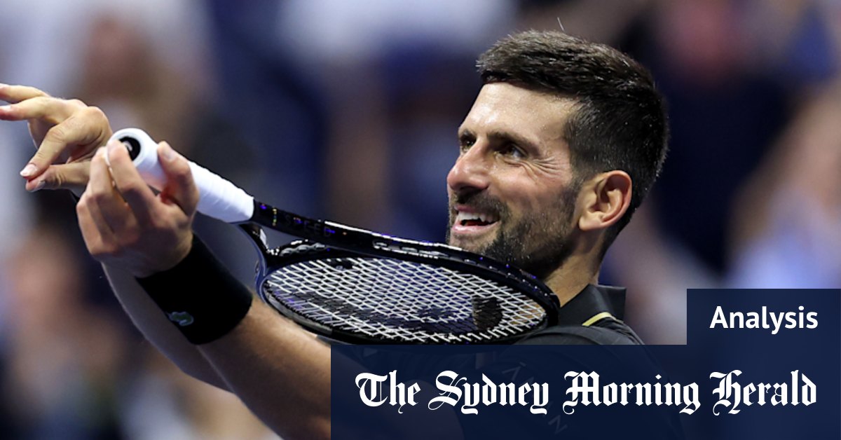Loin de Melbourne, j'ai développé des sentiments étranges à propos de Novak Djokovic