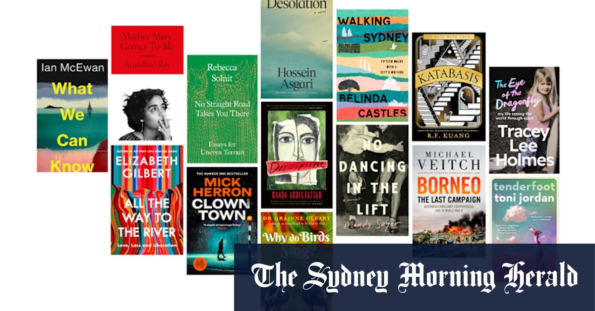 Les meilleurs romans et la non-fiction de ce mois-ci comprennent Clown Town, aucune route droite vous y emmène, jusqu'à la rivière