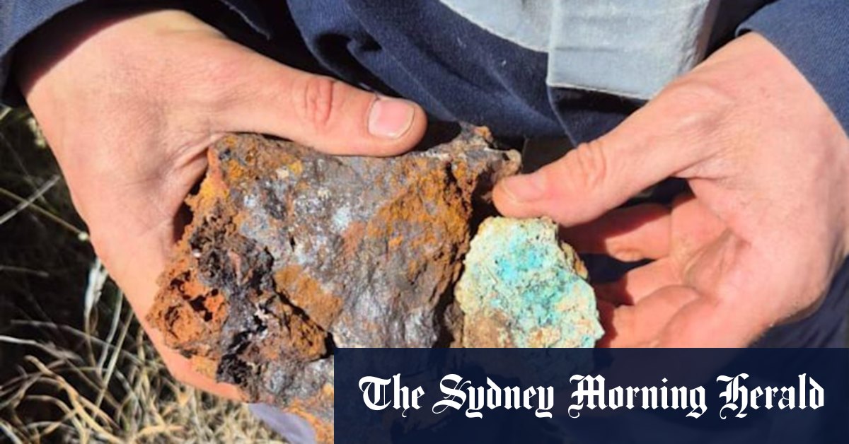 Litchfield cartocie des cibles de cuivre de 8% dans le Territoire du Nord