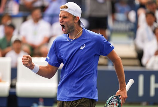 Le n ° 435 mondial Leandro Riedi, de Suisse, se situe entre Alex de Minaur et un sixième quart de finale du Grand Chelem en carrière.