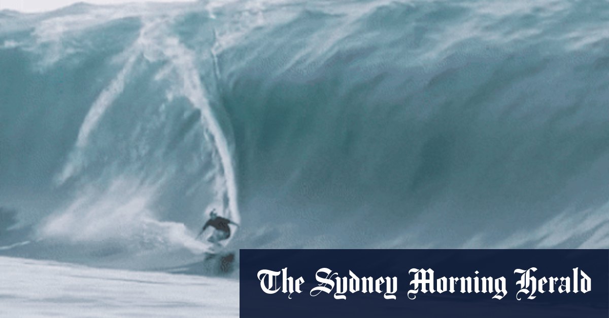 Avec un titre mondial en jeu, Jack a chassé les vagues les plus effrayantes du monde. Juste pour le plaisir