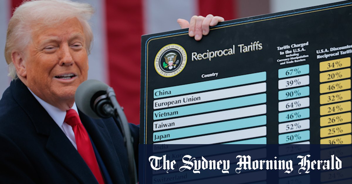 Les tarifs commerciaux de Trump provoquent une «perte de foi» dans le libre-échange: Mathias Cormann