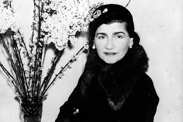 Gabrielle «Coco» Chanel a commencé la maison de couture en 1910.