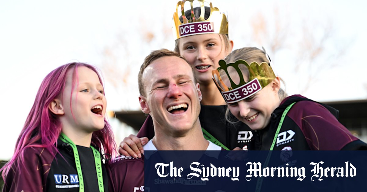 Pourquoi un SMS de l'entraîneur des Wests Tigers Benji Marshall a quitté les Eagles de la mer Manly Captain Daly Cherry-Evans émotionnel