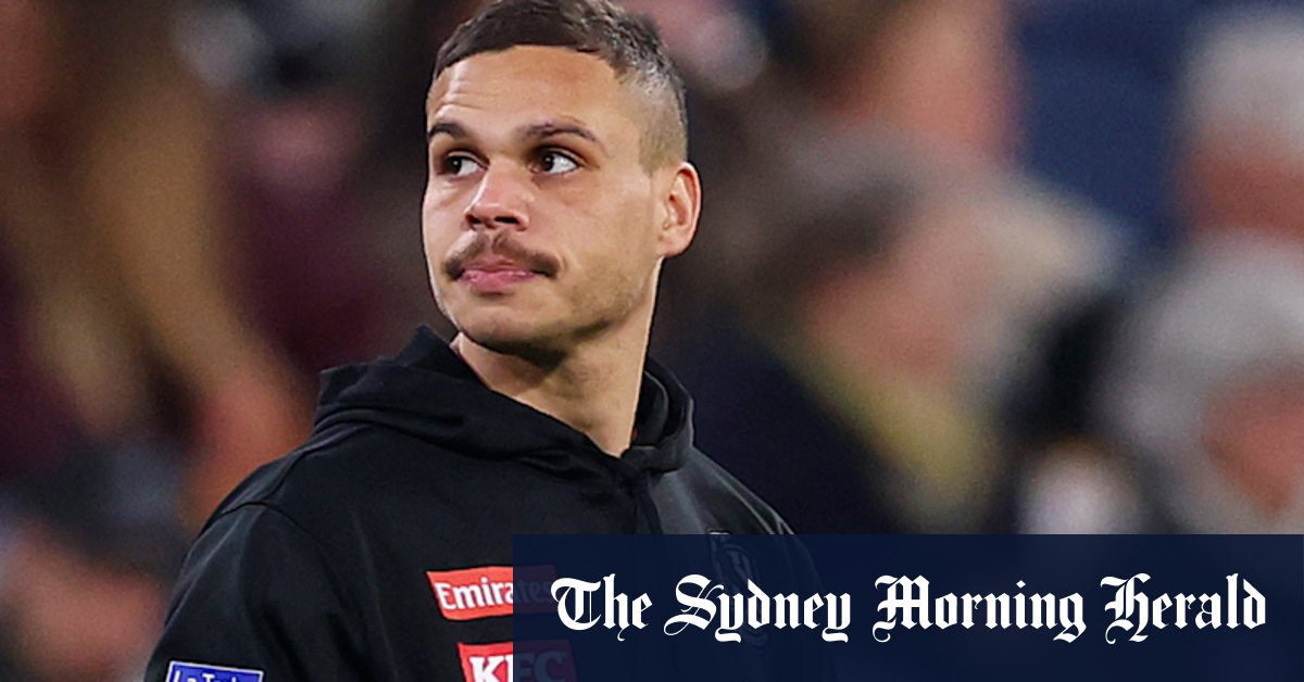 Bobby Hill a éclaté de la finale de qualification de l'AFL entre Collingwood Magpies et Adelaide Crows, mais Beau McCreery jouera