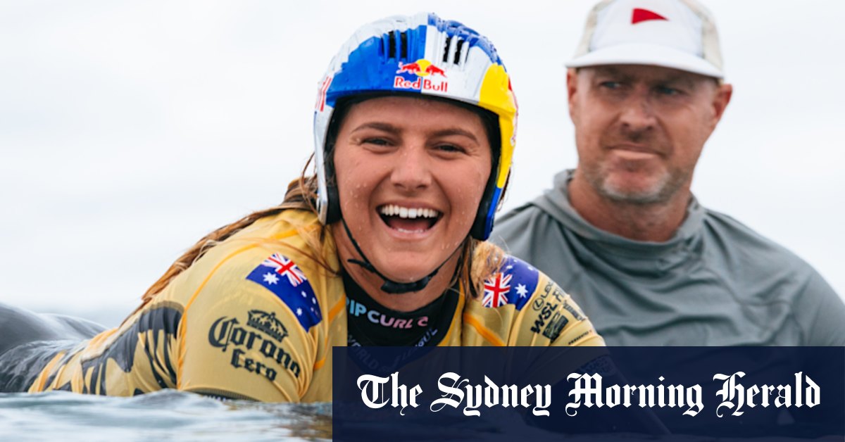 Australian Molly Picklum remporte le titre mondial surfing en 2025 Finales WSL à Cloudbreak, Fidji