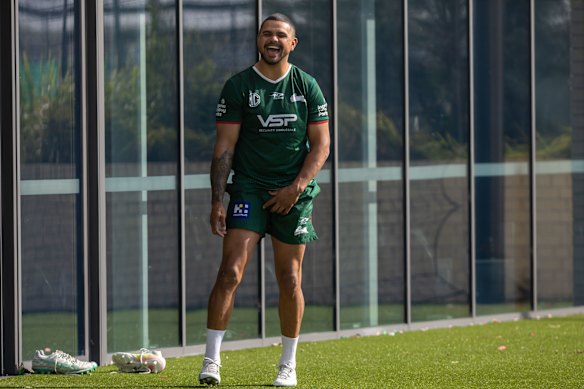 Latrell Mitchell pourrait faire face à une intervention chirurgicale hors saison sur son cou.