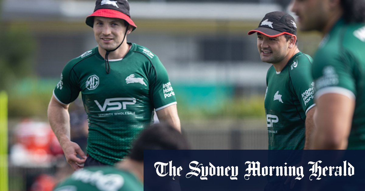 Wayne Bennett sur le camée de Cameron Murray, feu South Sydney de Cameron Murray