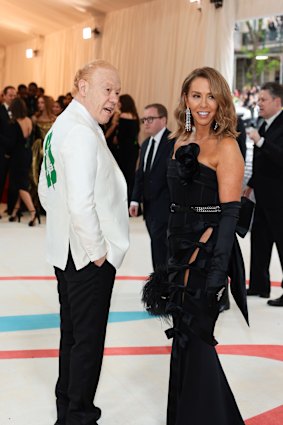 Anthony Pratt et sœur Heloise Pratt au Gala Met 2023 à New York.