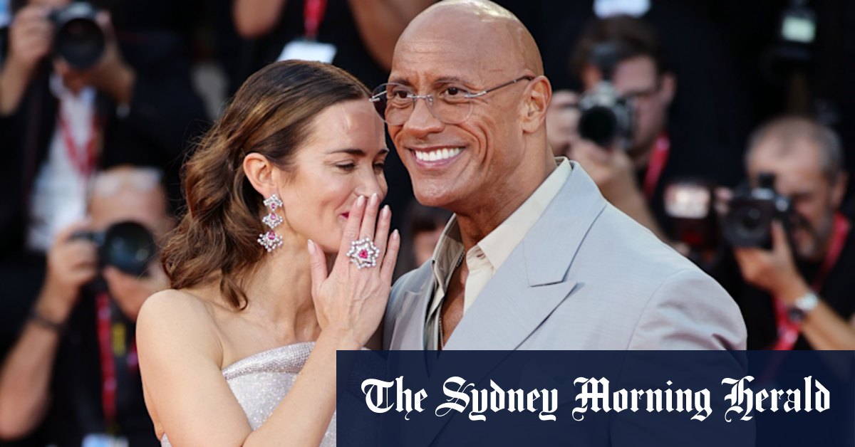 Dwayne the Rock Johnson Oscar Buzz après que la machine à briser a reçu une ovation de 15 minutes à Venise