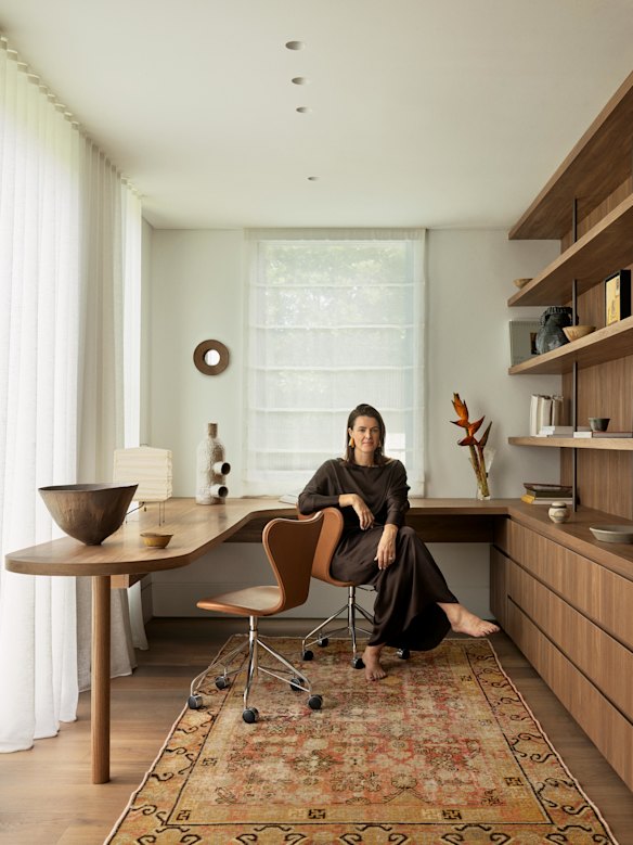 Alexandra Donohoe Church dit que les clients parlent souvent de conception intemporelle, mais que la clé est de bien faire le matériel fondamental.