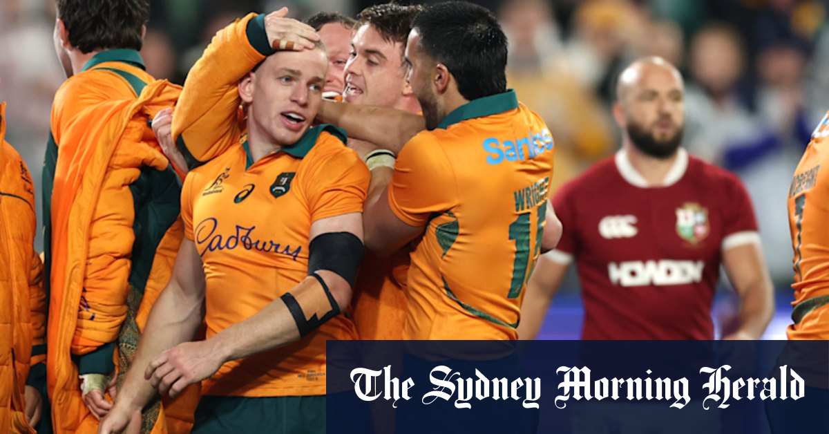 Rugby Australia essuie de la dette de 60 millions de dollars après la manche des lions de pare-chocs