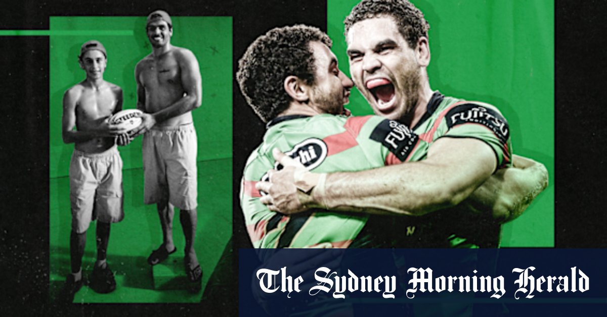 Avant la star de South Sydney Rabbitohs, Alex Johnston
