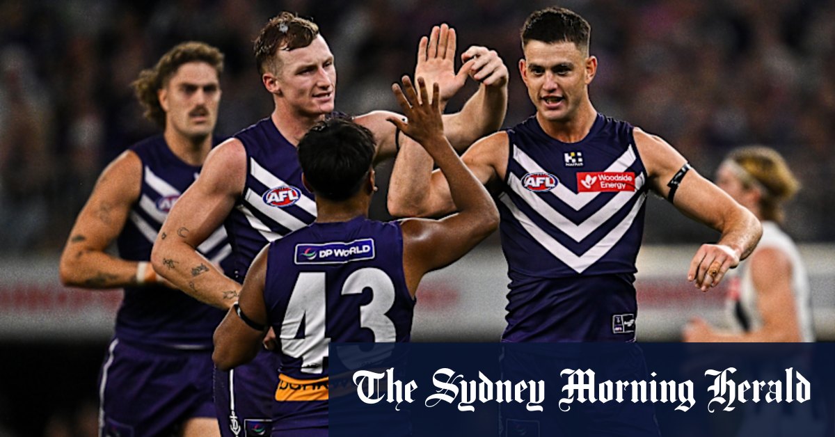 Comment les dockers de Fremantle «Prancing Pony» sont devenus un héros culte afl