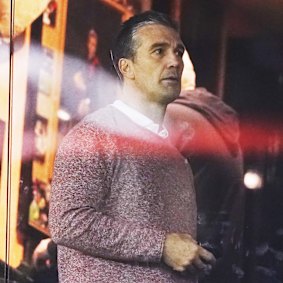 Ancien boss de recrutement de Carlton, maintenant directeur de la liste St Kilda, Stephen Silvagni.