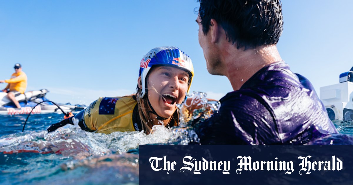 Comment le meilleur champion du monde surf est encore à venir après avoir battu Caroline Marks aux Fidji