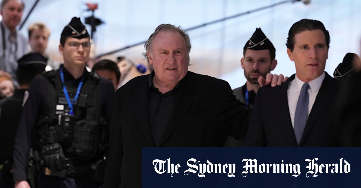 DePardieu fera appel de l'ordonnance pour être jugé sur un viol présumé, dit l'avocat